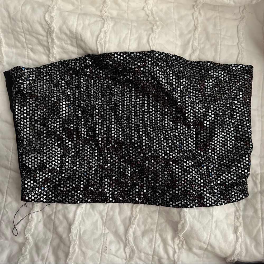 Shein sequin top